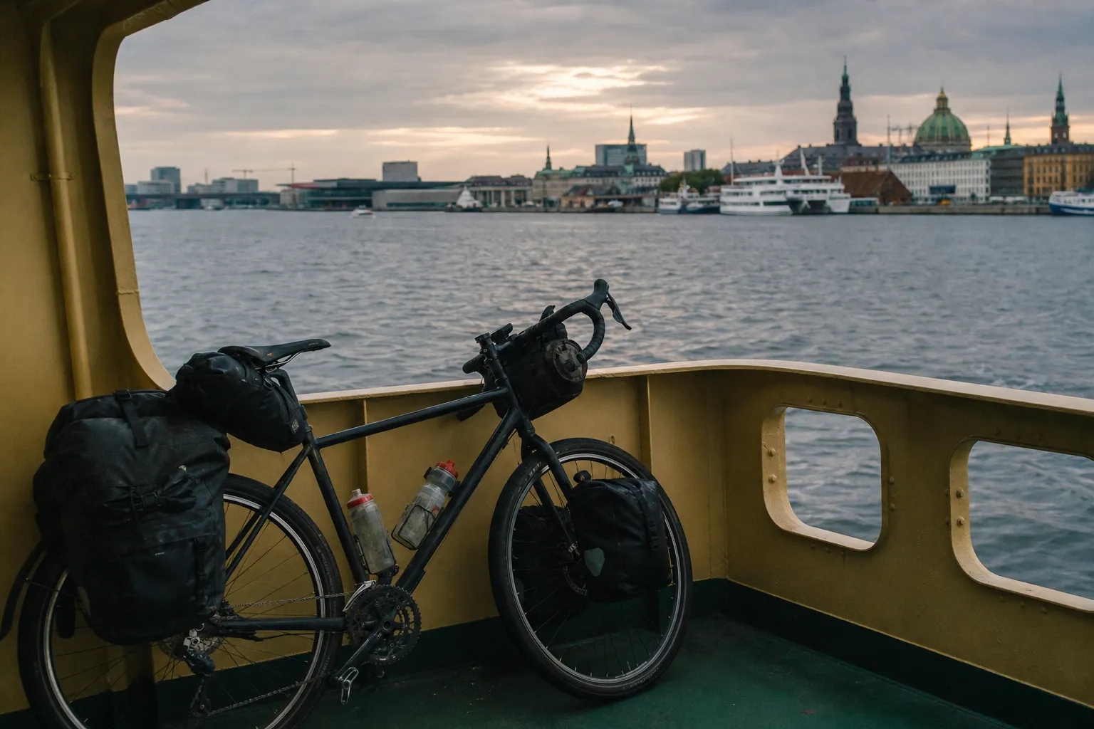 Étape à Copenhague